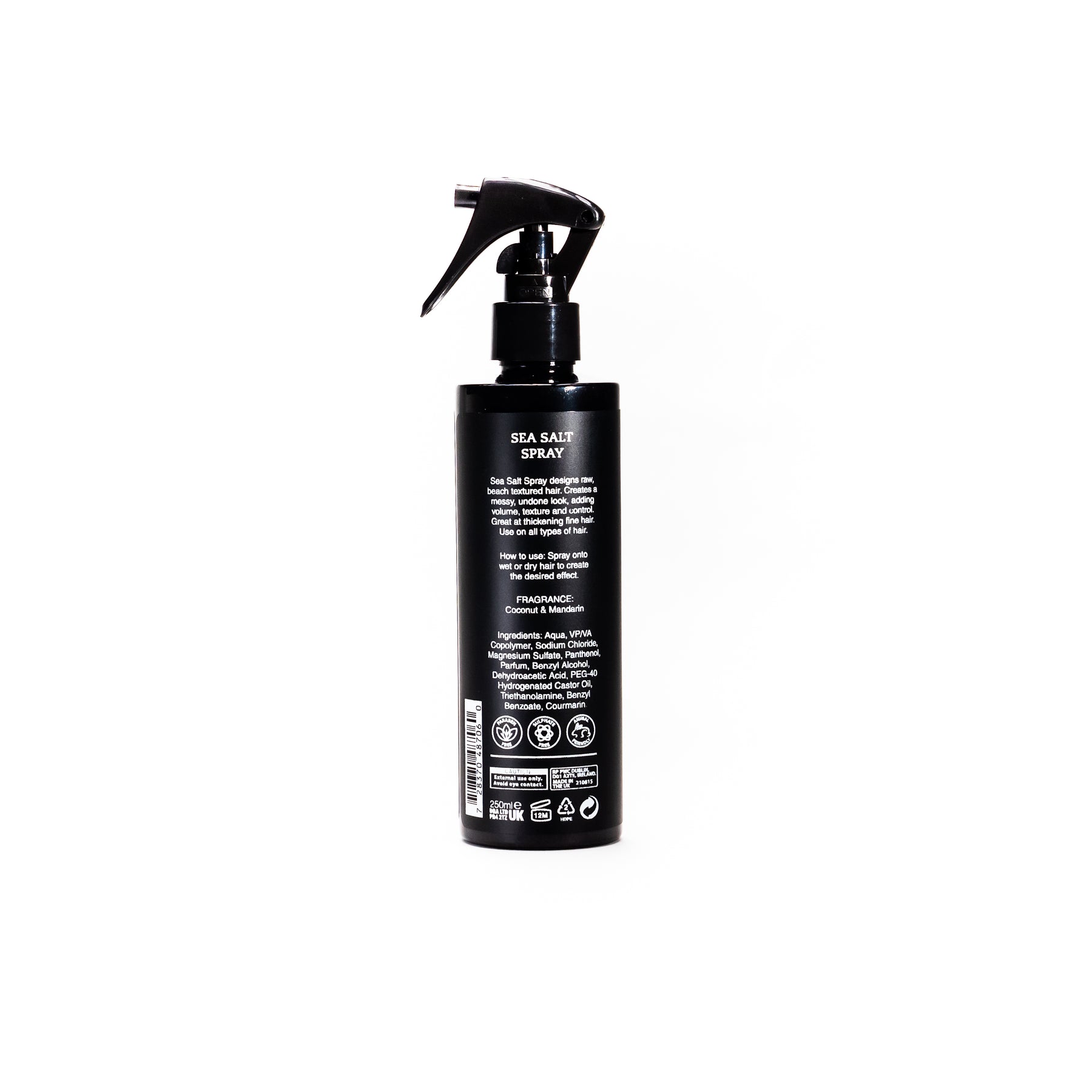 Andre Carter Sea Salt Spray for Natural Beach Waves and Curls 250ml